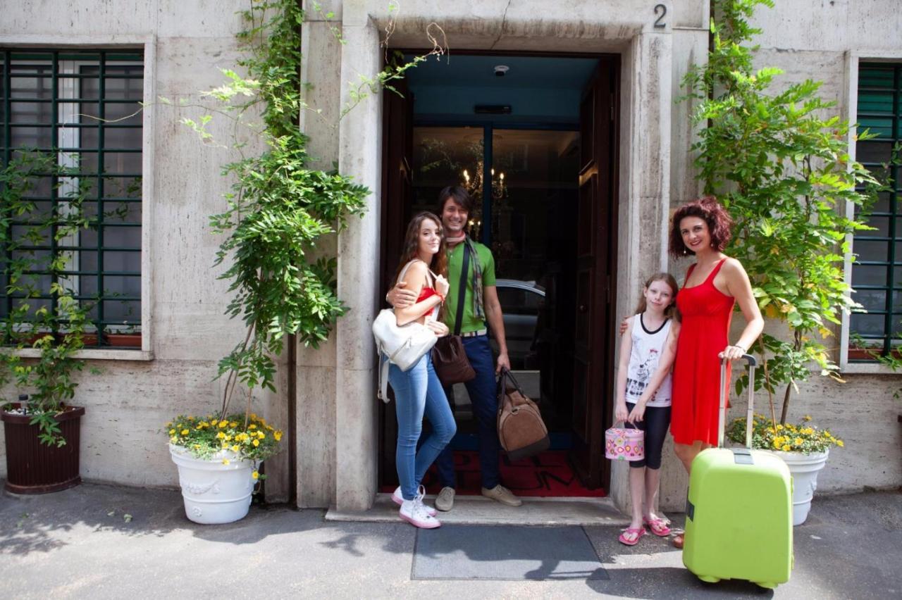 Hotel Otium Roma Dış mekan fotoğraf